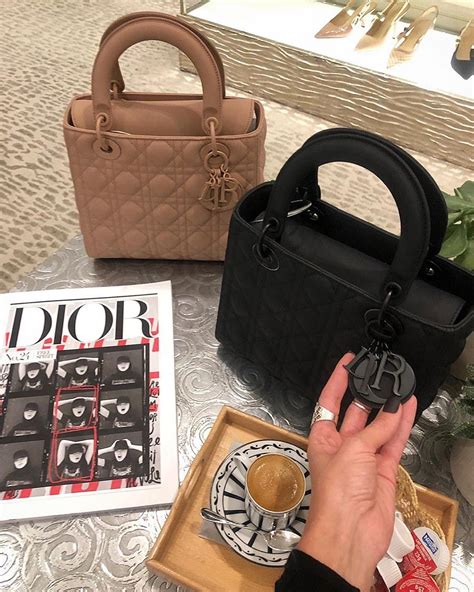 lady dior ultra black bag price|christian Dior mini lady bag.